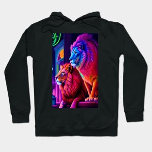 Lion Hoodie